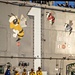 USS Wasp Operations at Sea