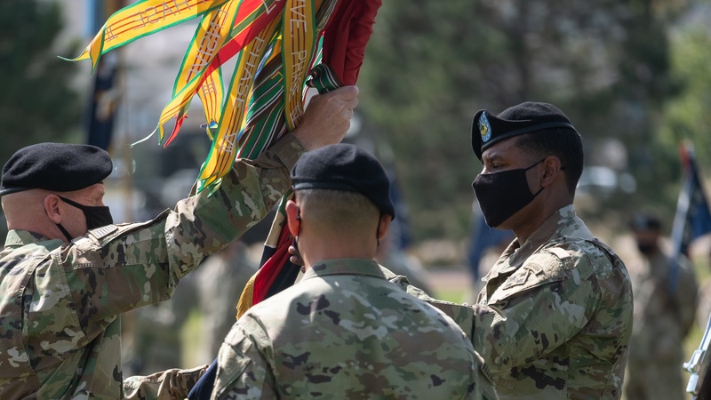 Raider Brigade welcomes new command sergeant major