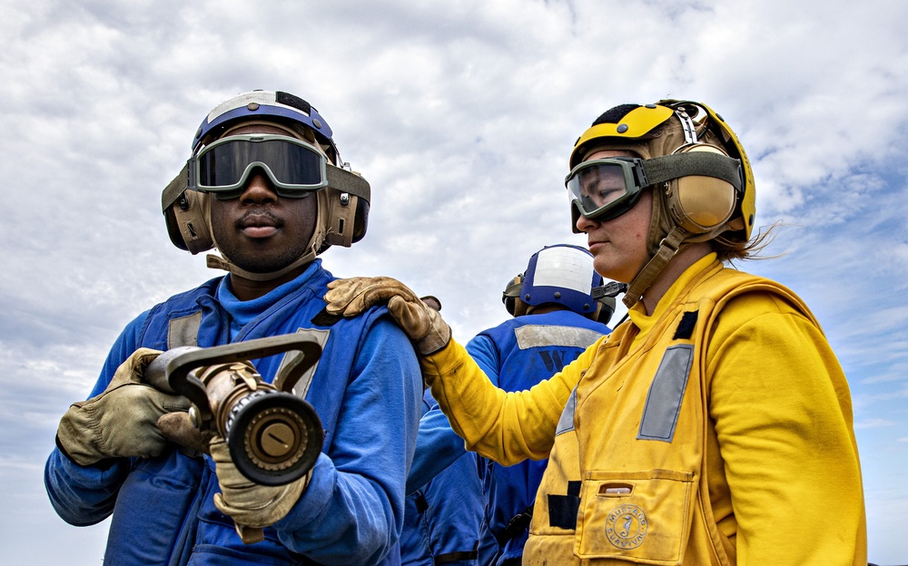 USS Wasp Operations at Sea