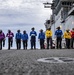 USS Wasp Operations at Sea