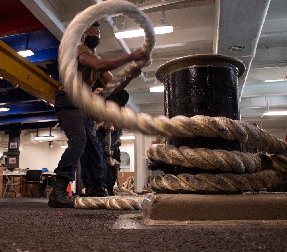 USS Theodore Roosevelt (CVN 71)