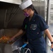 Coalition of Sailors Against Destructive Decisions Hosts Pizza and Wings Night Aboard USS Ralph Johnson