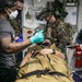 Medical staff conducts trauma drill aboard USS America