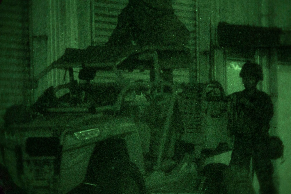 Echo Company, BLT 2/4, 31st MEU conducts Helo Raid