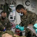 Medical staff conducts trauma drill aboard USS America