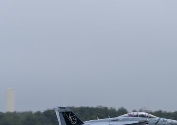 Growler takes-off