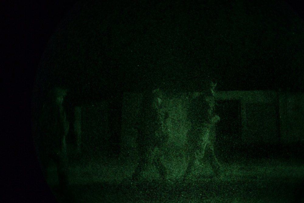Echo Company, BLT 2/4, 31st MEU conducts Helo Raid