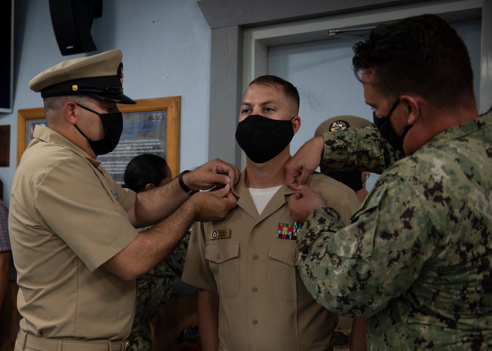 Dvids Images Senior Chief Frocking Ceremonies At Camp Lemonnier