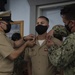 Senior Chief Frocking Ceremonies at Camp Lemonnier