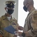 Senior Chief Frocking Ceremonies at Camp Lemonnier