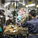 Medical staff conducts trauma drill aboard USS America