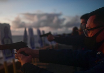 USS New Orleans Daily Operations