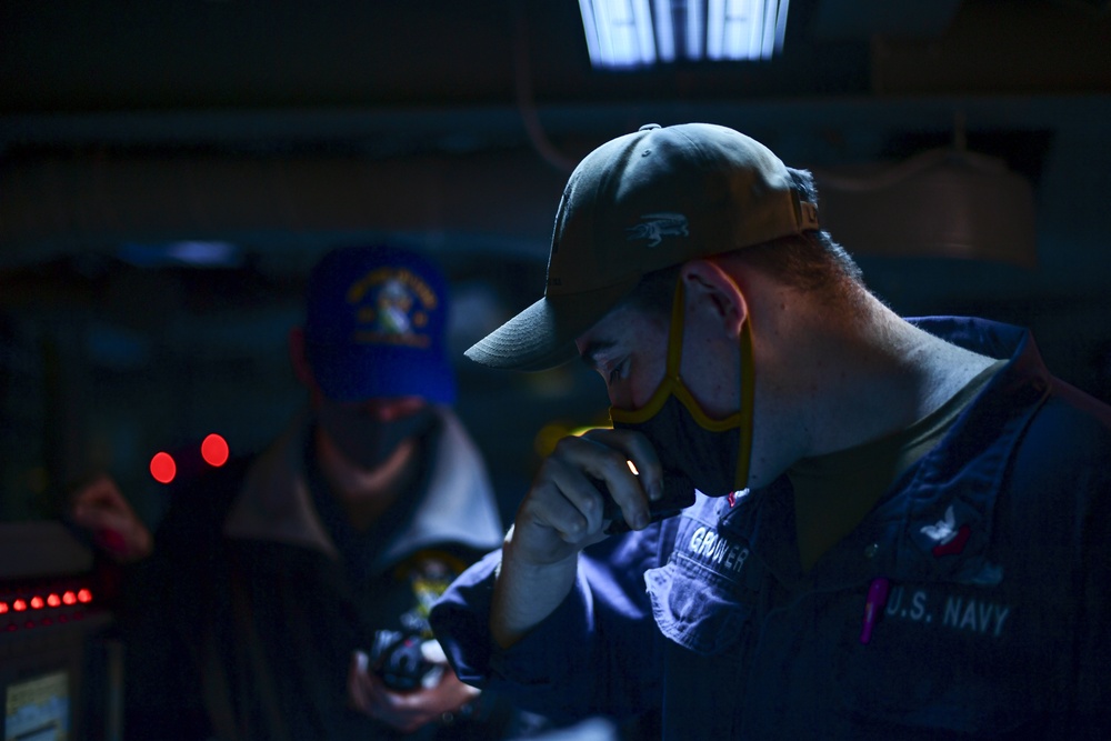 USS New Orleans Daily Operations