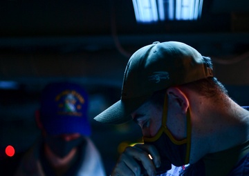 USS New Orleans Daily Operations