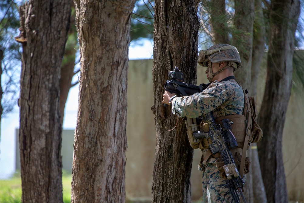 Echo Company, BLT 2/4, 31st MEU conducts Helo Raid