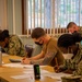 NMCB 133 Sailors Take Navy-Wide Exam