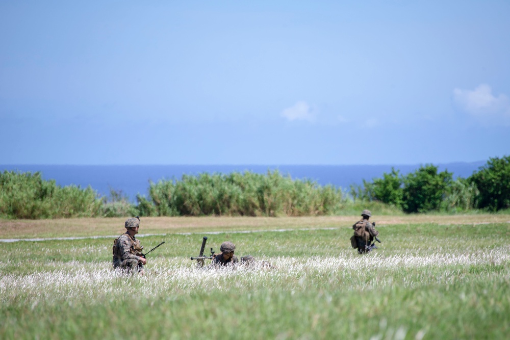 Echo Company, BLT 2/4, 31st MEU conducts Helo Raid