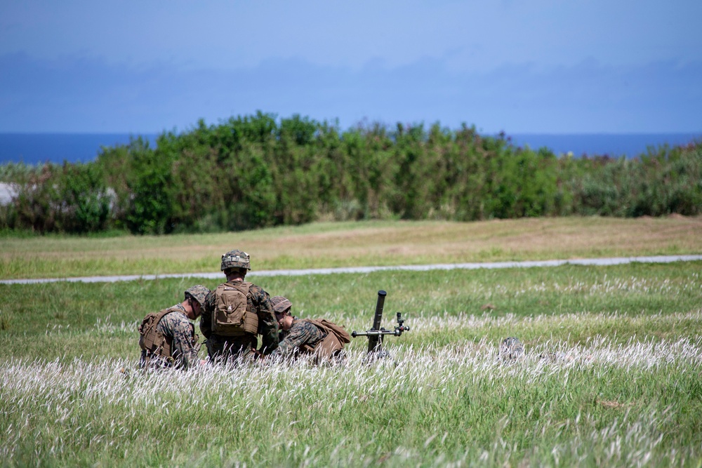 Echo Company, BLT 2/4, 31st MEU conducts Helo Raid