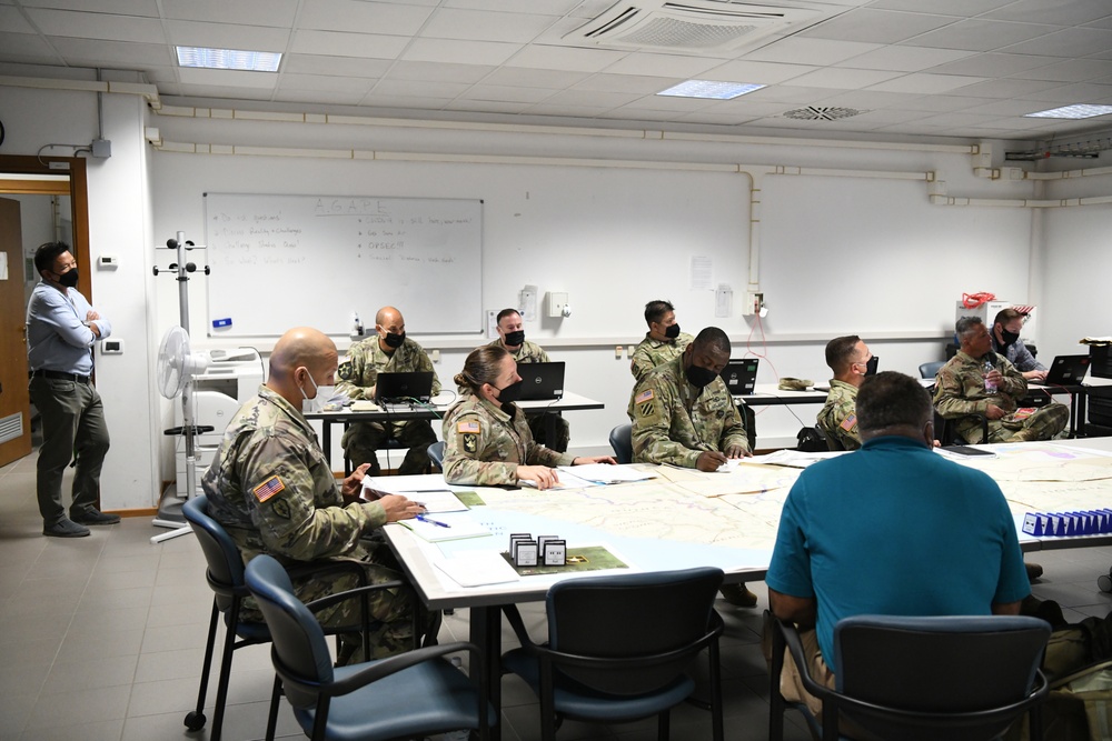 U.S. Army Africa conducts AGAPE Photo 3