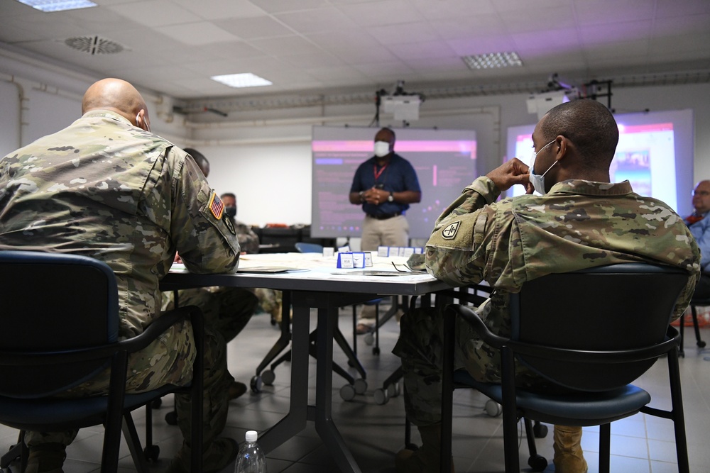 U.S. Army Africa conducts AGAPE Photo 8