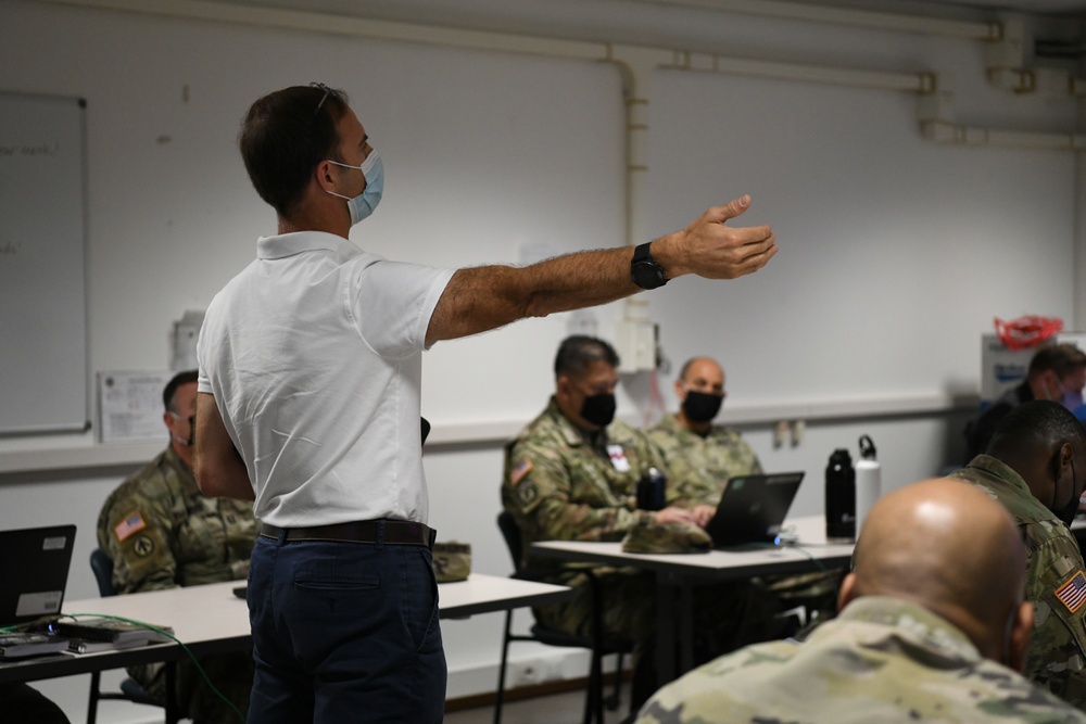 U.S. Army Africa conducts AGAPE Photo 9