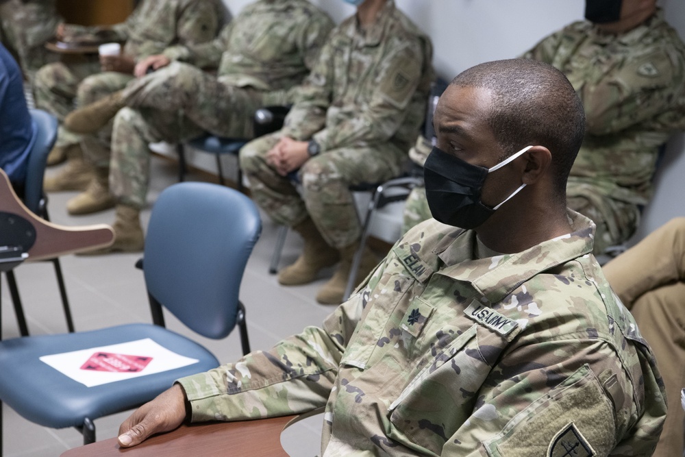 U.S. Army Africa conducts AGAPE Photo 11