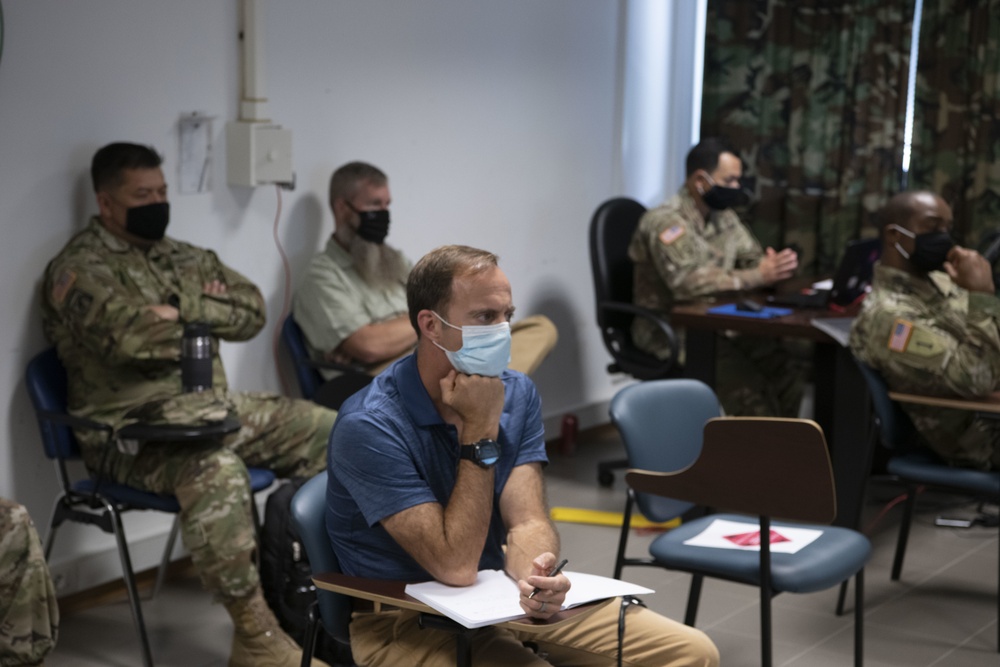U.S. Army Africa conducts AGAPE Photo 13