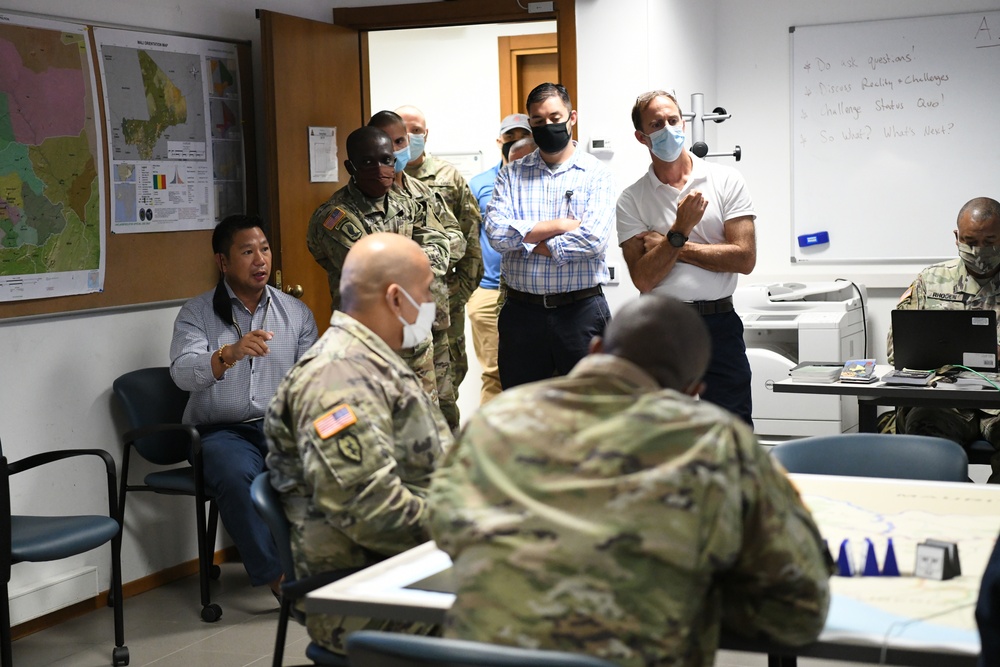 U.S. Army Africa conducts AGAPE Photo 12