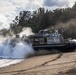 LCACs from NBU 7 Conduct Amphibious Operations on Blue Beach, Okinawa