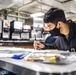 Sailors Aboard USS Germantown (LSD 42) Take the 2nd Class Petty Officer Advancement Exam