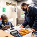 Sailors Aboard USS Germantown (LSD 42) Take the 2nd Class Petty Officer Advancement Exam