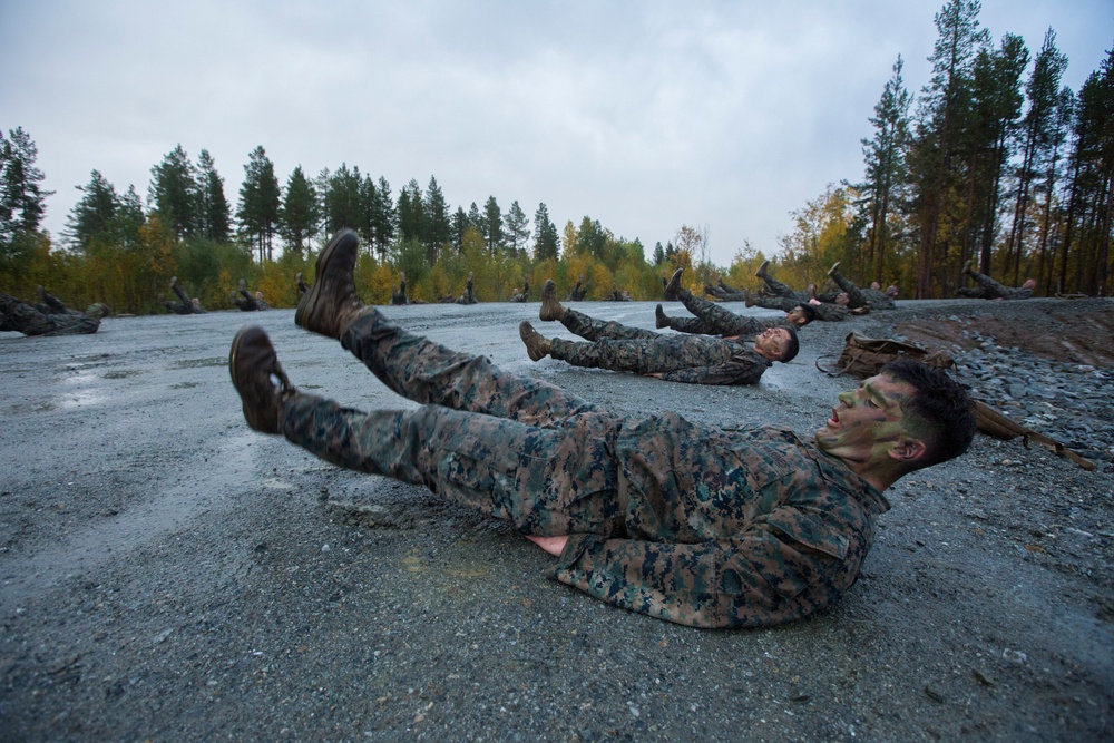 Advanced Infantry Marine Preparatory Course Graduation