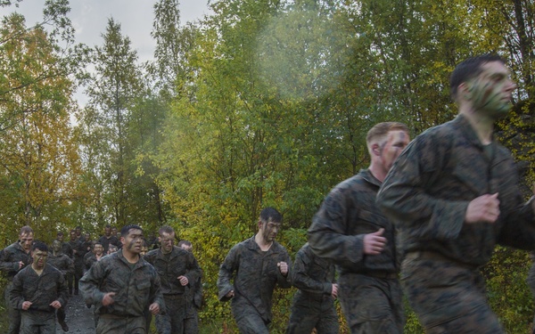 Advanced Infantry Marine Preparatory Course Graduation