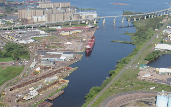 Corps of Engineers removing contaminated Howards Bay sediment