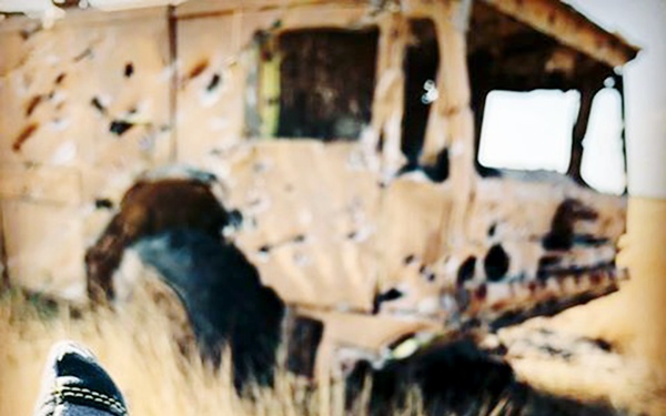 Yankee Range operators clear strafe pits