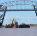 Deepening of the Upstream Channel for the New Lock at the Soo