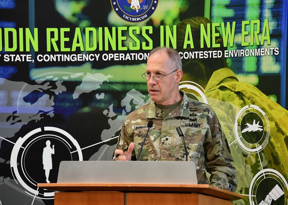 JFHQ-DODIN hosts fourth Annual Defense Agency, Field Activity Senior Leader Engagement