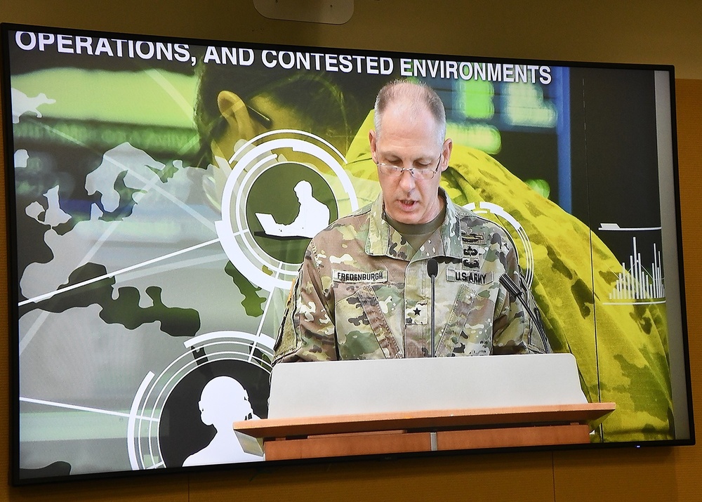 JFHQ-DODIN hosts fourth Annual Defense Agency, Field Activity Senior Leader Engagement