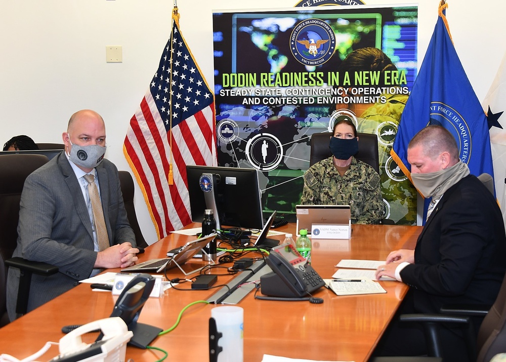 JFHQ-DODIN hosts fourth Annual Defense Agency, Field Activity Senior Leader Engagement