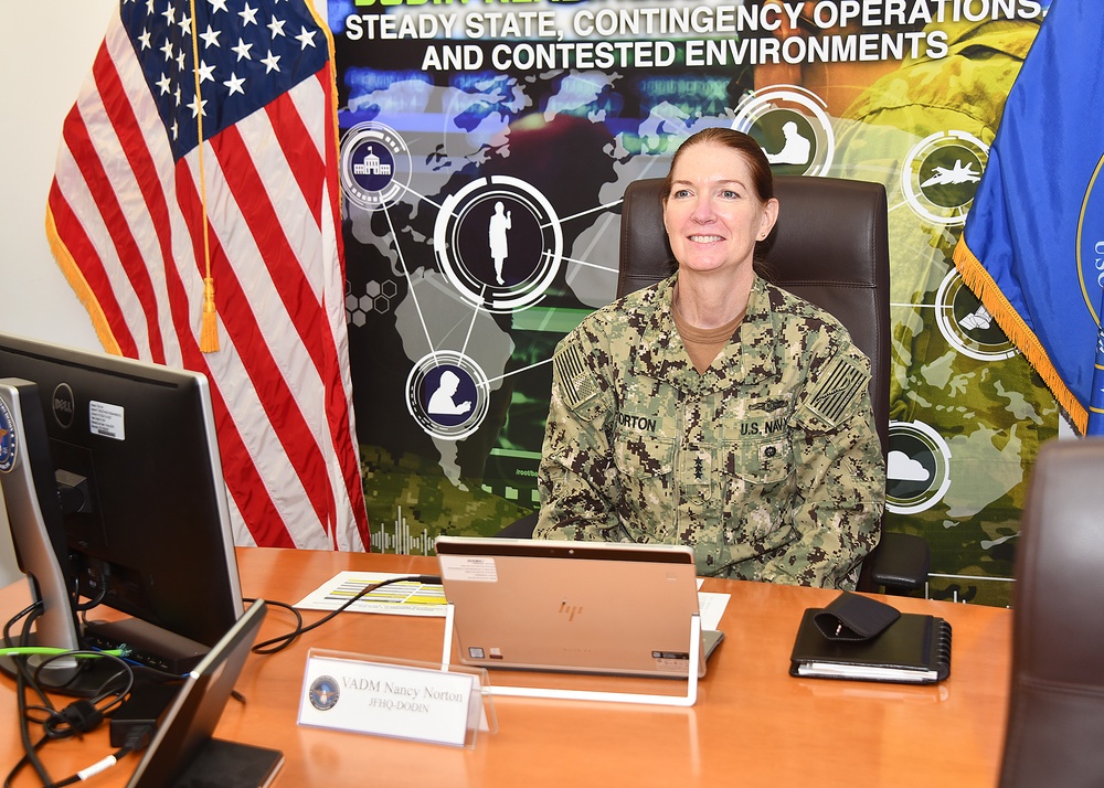 JFHQ-DODIN hosts fourth Annual Defense Agency, Field Activity Senior Leader Engagement