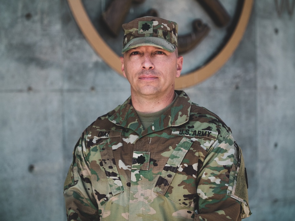 DVIDS - News - Hispanic Heritage Month Spotlight: Lt. Col. Jason Diaz