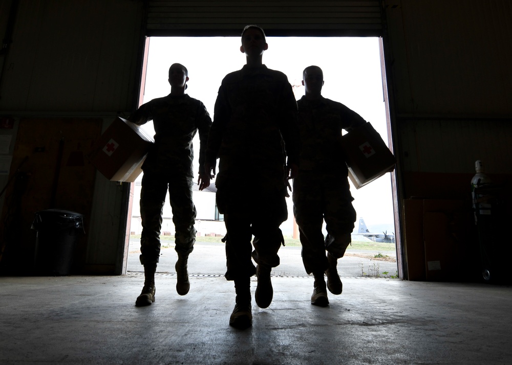 435th AEW surgeon general office doesn’t skip a beat