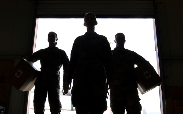 435th AEW surgeon general office doesn’t skip a beat