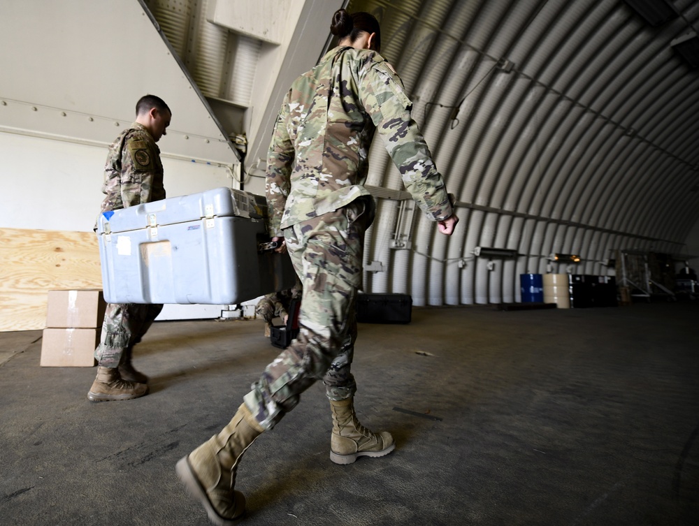 435th AEW surgeon general office doesn’t skip a beat