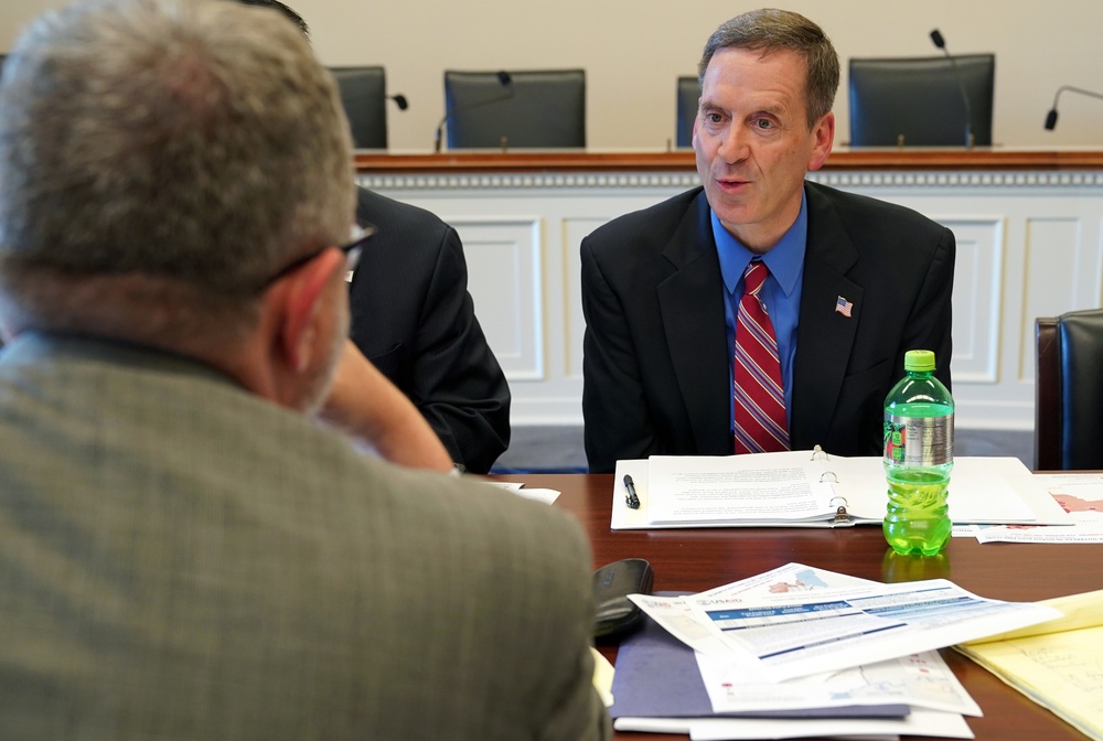 AAID at U.S. Capitol Building for Ebola Briefing