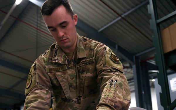 435th AEW surgeon general office doesn’t skip a beat