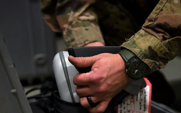 435th AEW surgeon general office doesn’t skip a beat