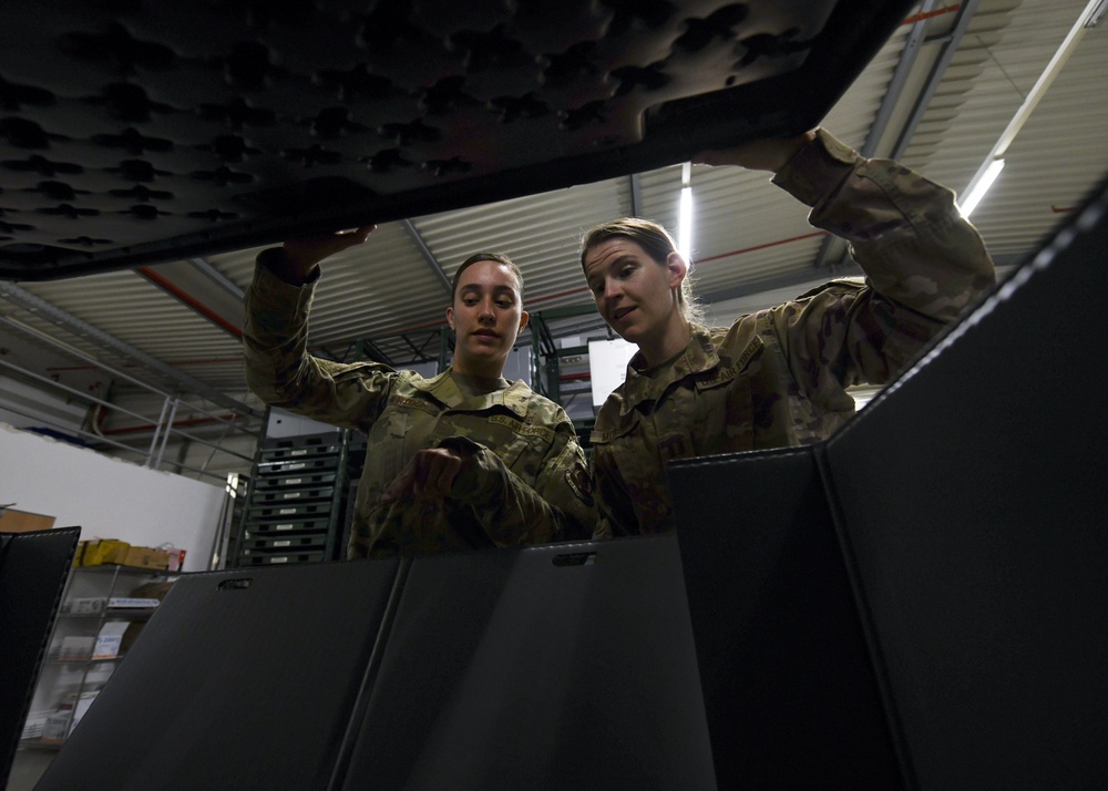 435th AEW surgeon general office doesn’t skip a beat