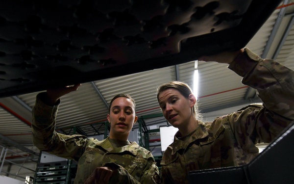 435th AEW surgeon general office doesn’t skip a beat