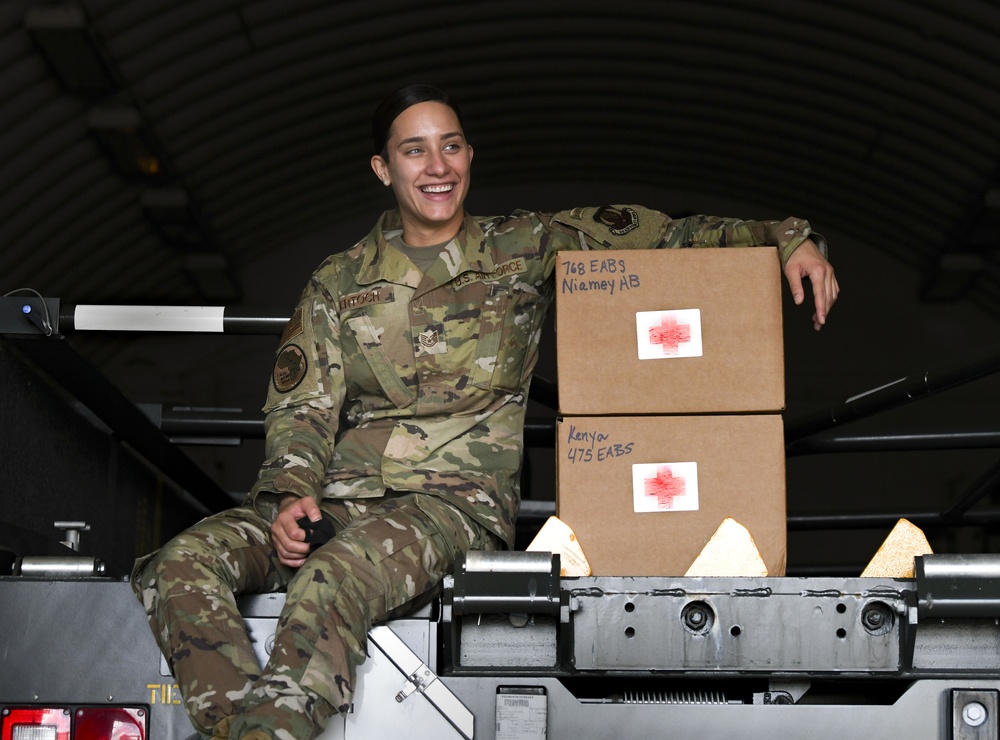 435th AEW surgeon general office doesn’t skip a beat